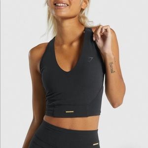 [SOLD] Gymshark Whitney Mesh Crop Top